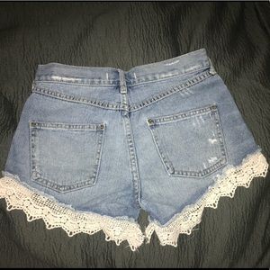 Free people shorts